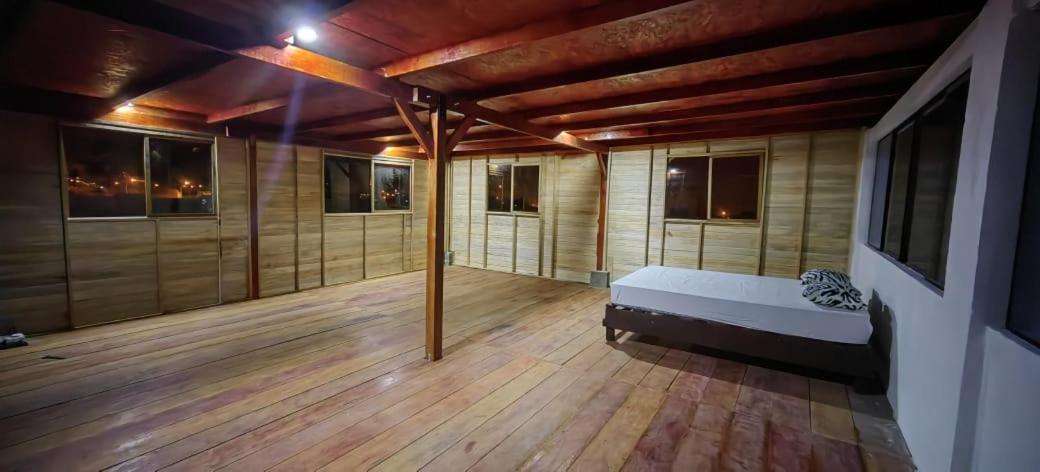 Вилла Casa De Playa Con Piscina Анкон Экстерьер фото